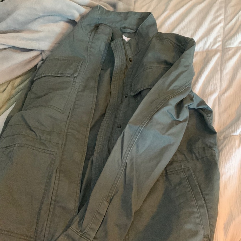 GAP Green Jacket